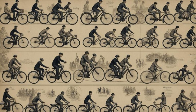 Comment le cyclisme a évolué au fil des décennies Comment le cyclisme a évolué au fil des décennies