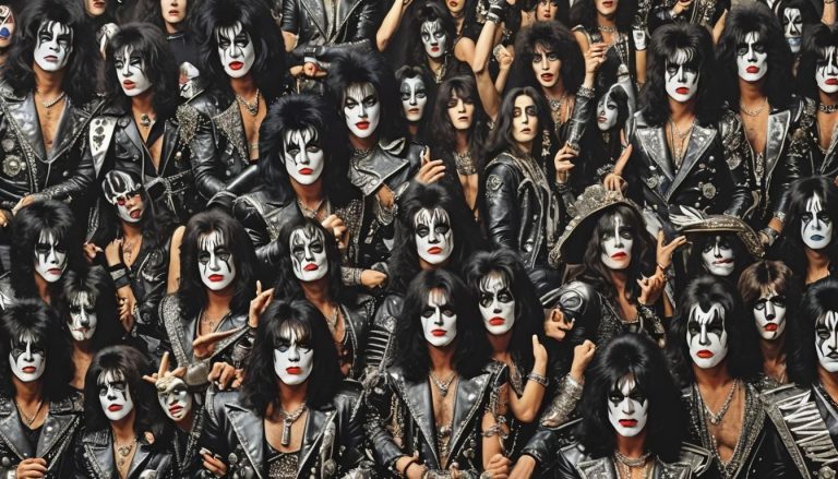 Les influences de KISS sur la mode et le style