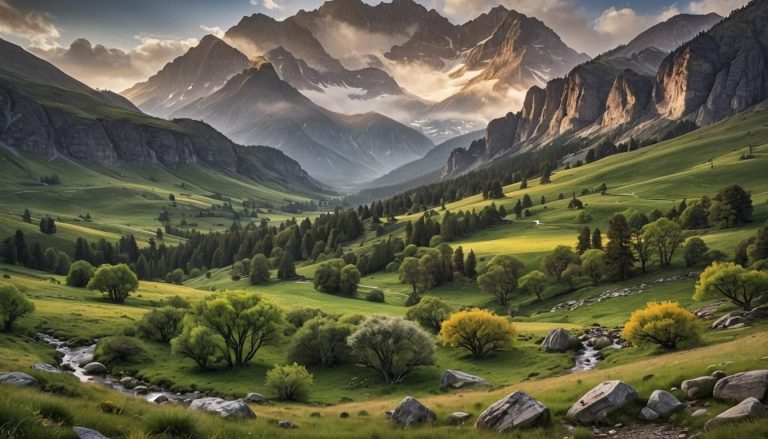 Les bases de la photographie de paysage Les bases de la photographie de paysage