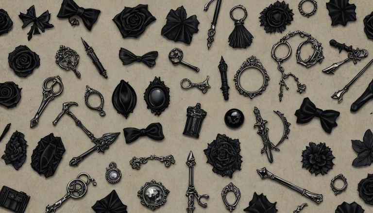 Les astuces pour créer des accessoires gothiques à la maison Les astuces pour créer des accessoires gothiques à la maison