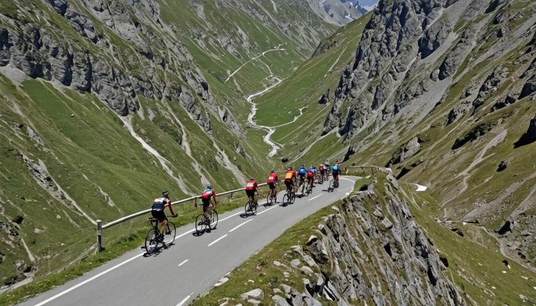 Participer à un événement cycliste dans les Alpes : un défi à relever !