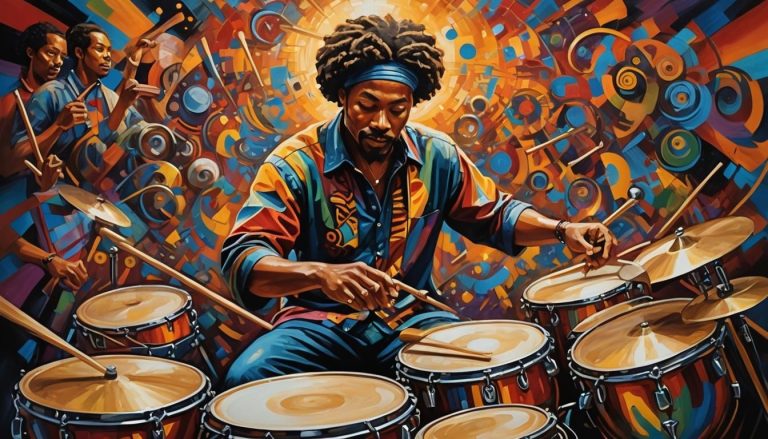 Les instruments de percussion dans le dub : une explosion de rythmes et de sons