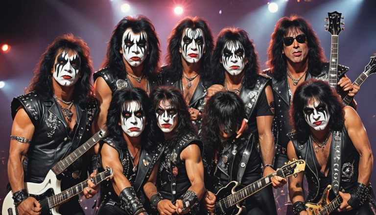 Les instruments de musique signés par les membres de KISS