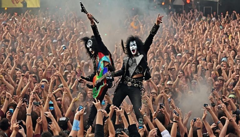 Les festivals de musique dédiés à KISS : une célébration de légende