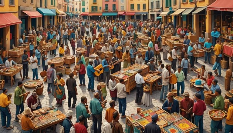 Les liens entre l'art et la culture