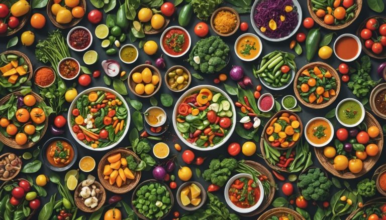 Les plats végétariens rapides et savoureux : une alternative saine et délicieuse
