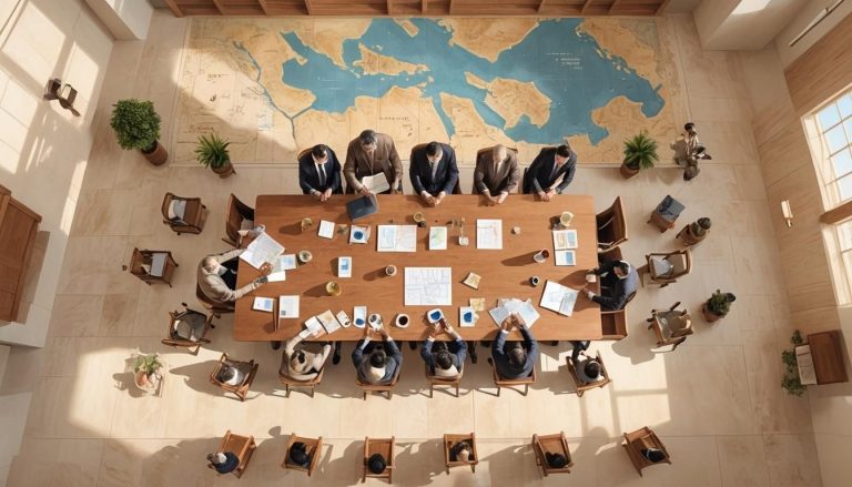 Les organisations intergouvernementales en Méditerranée