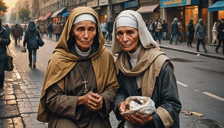 Les missions humanitaires et caritatives de l'Église : un engagement envers les plus démunis