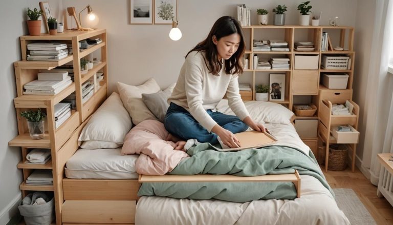 Lit avec étagère IKEA : guide de montage Lit avec étagère IKEA : guide de montage