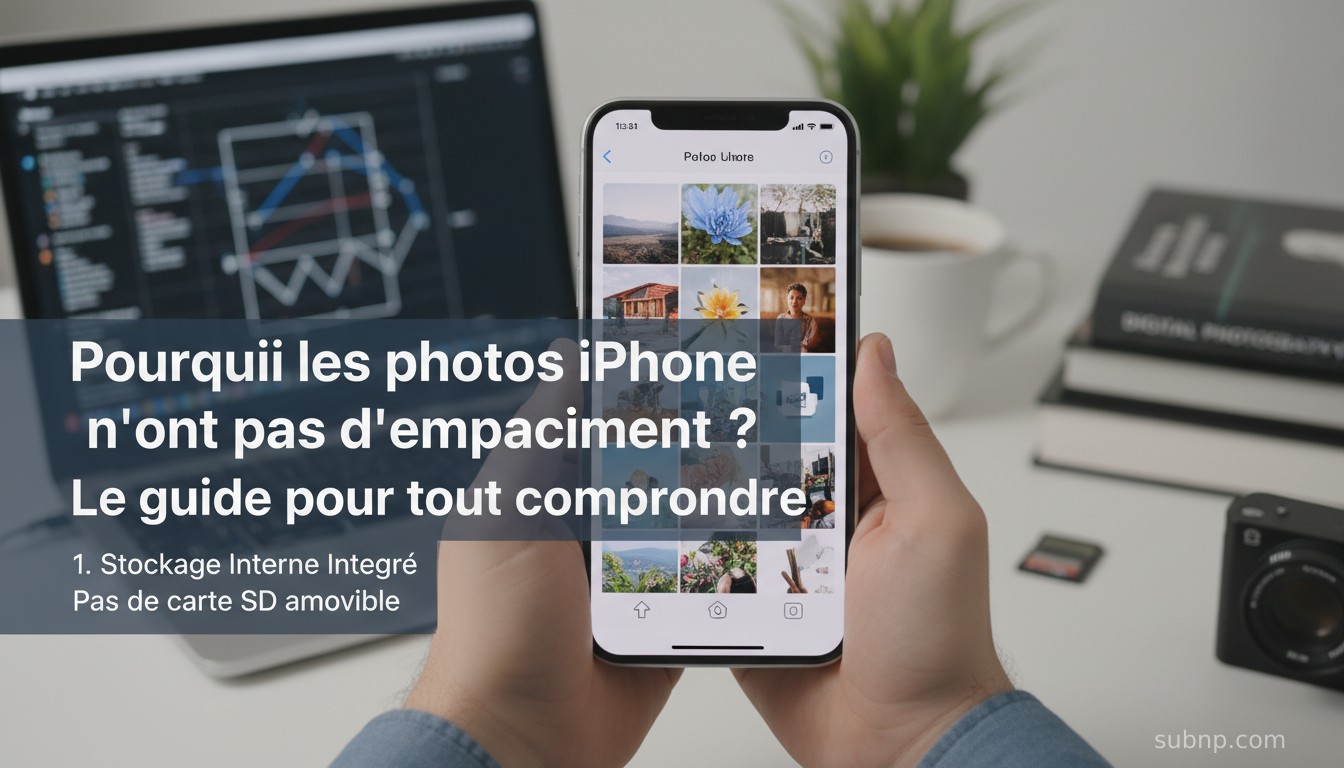 Pourquoi les photos iPhone n&rsquo;ont pas d’emplacement ? Le guide pour tout comprendre